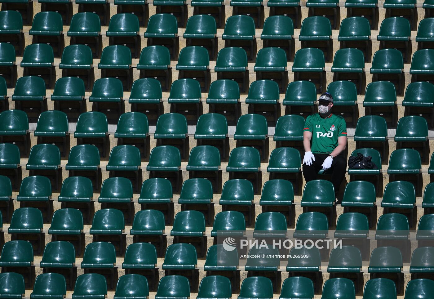 Футбол. РПЛ. Матч "Локомотив" — "Оренбург"