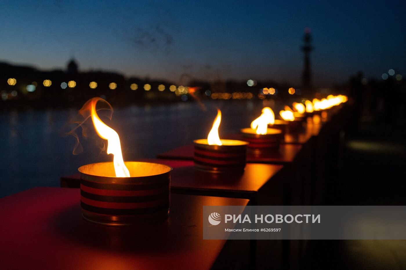 Акция "Линия памяти" в Москве 