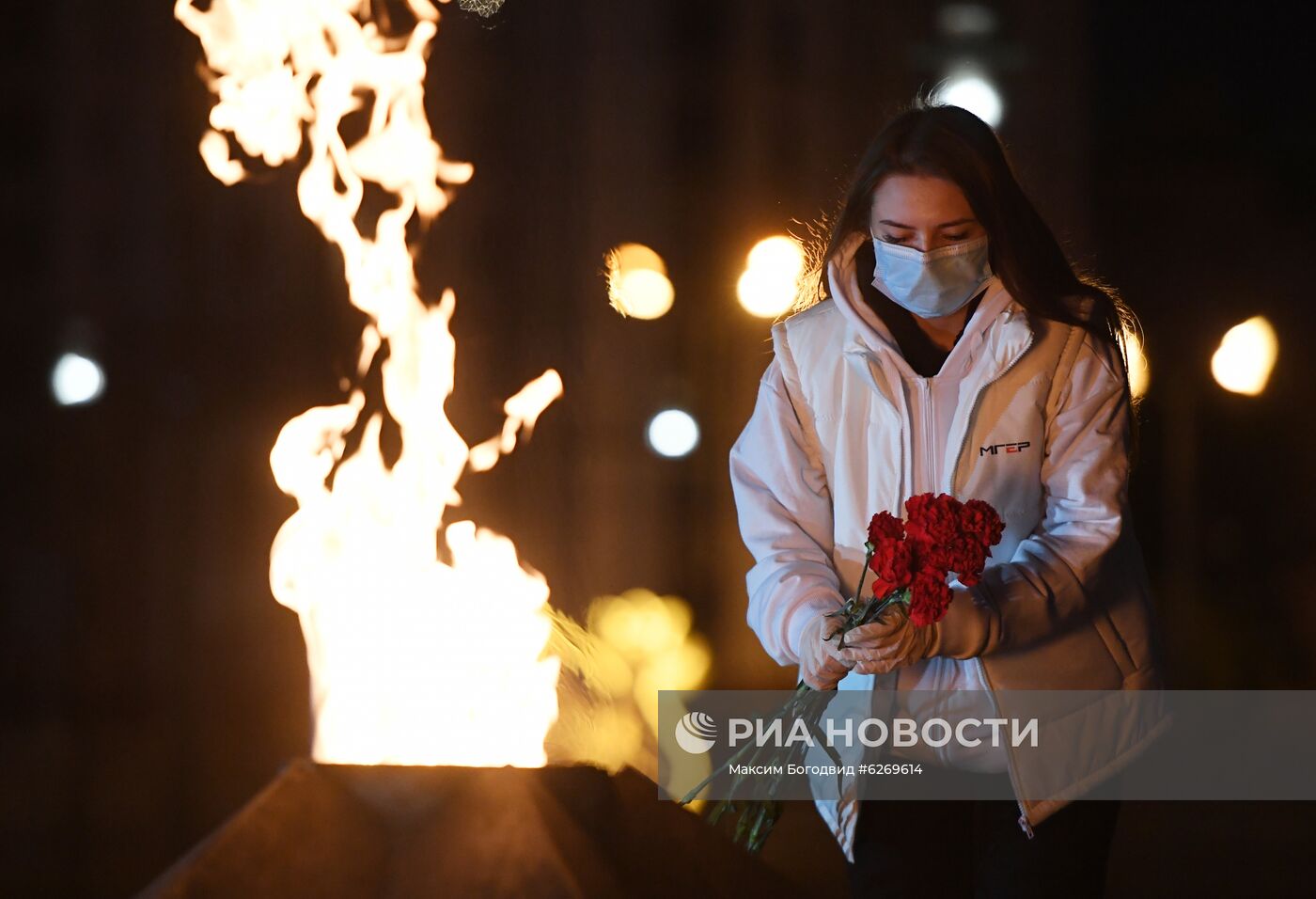 Акция "Свеча памяти" в Казани