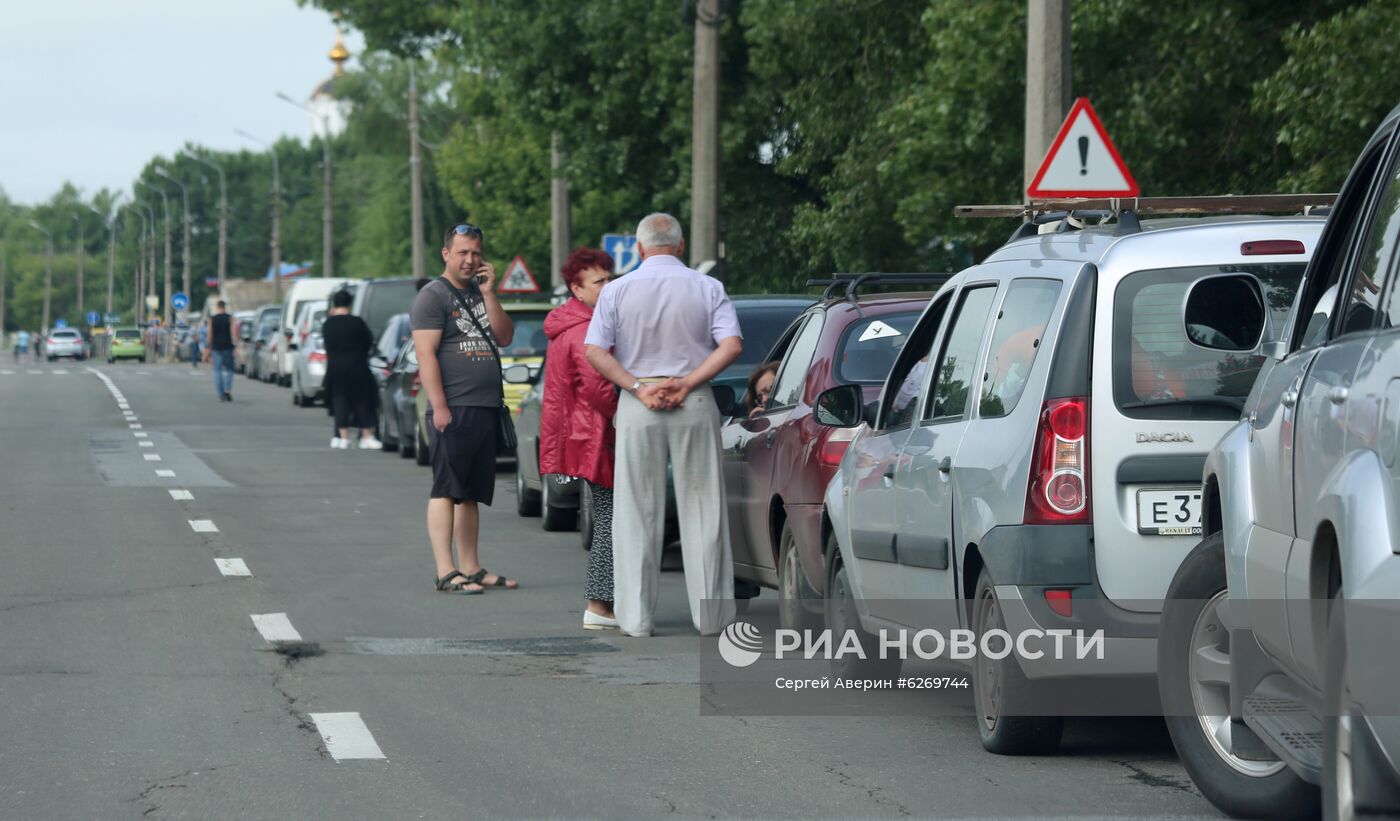 КПП на границе ДНР и Украины вновь заработали после карантина