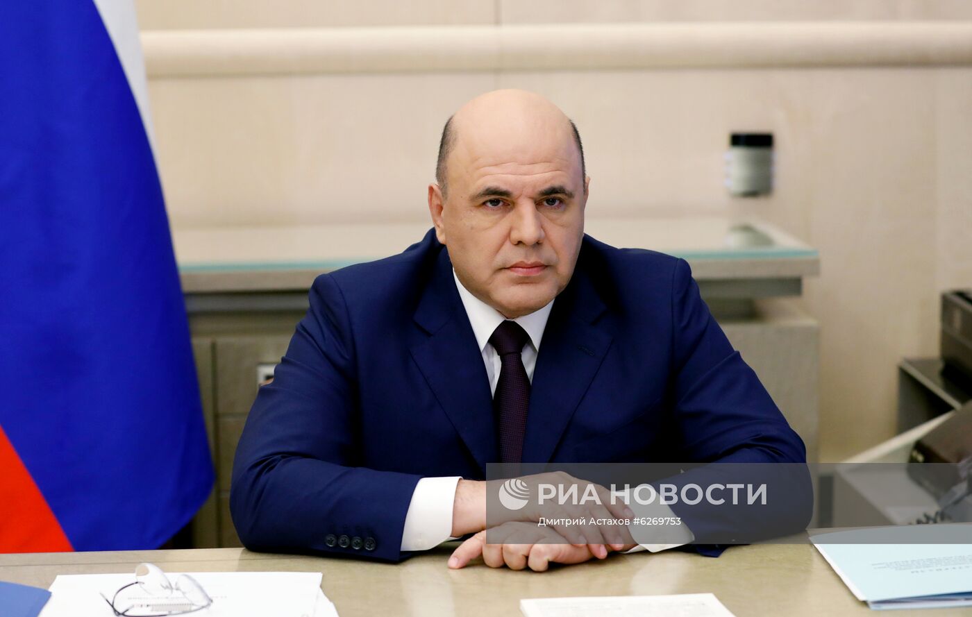 Премьер-министр РФ М. Мишустин провел совещание с вице-премьерами РФ