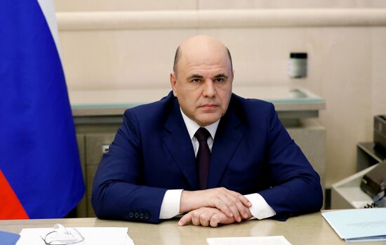 Премьер-министр РФ М. Мишустин провел совещание с вице-премьерами РФ