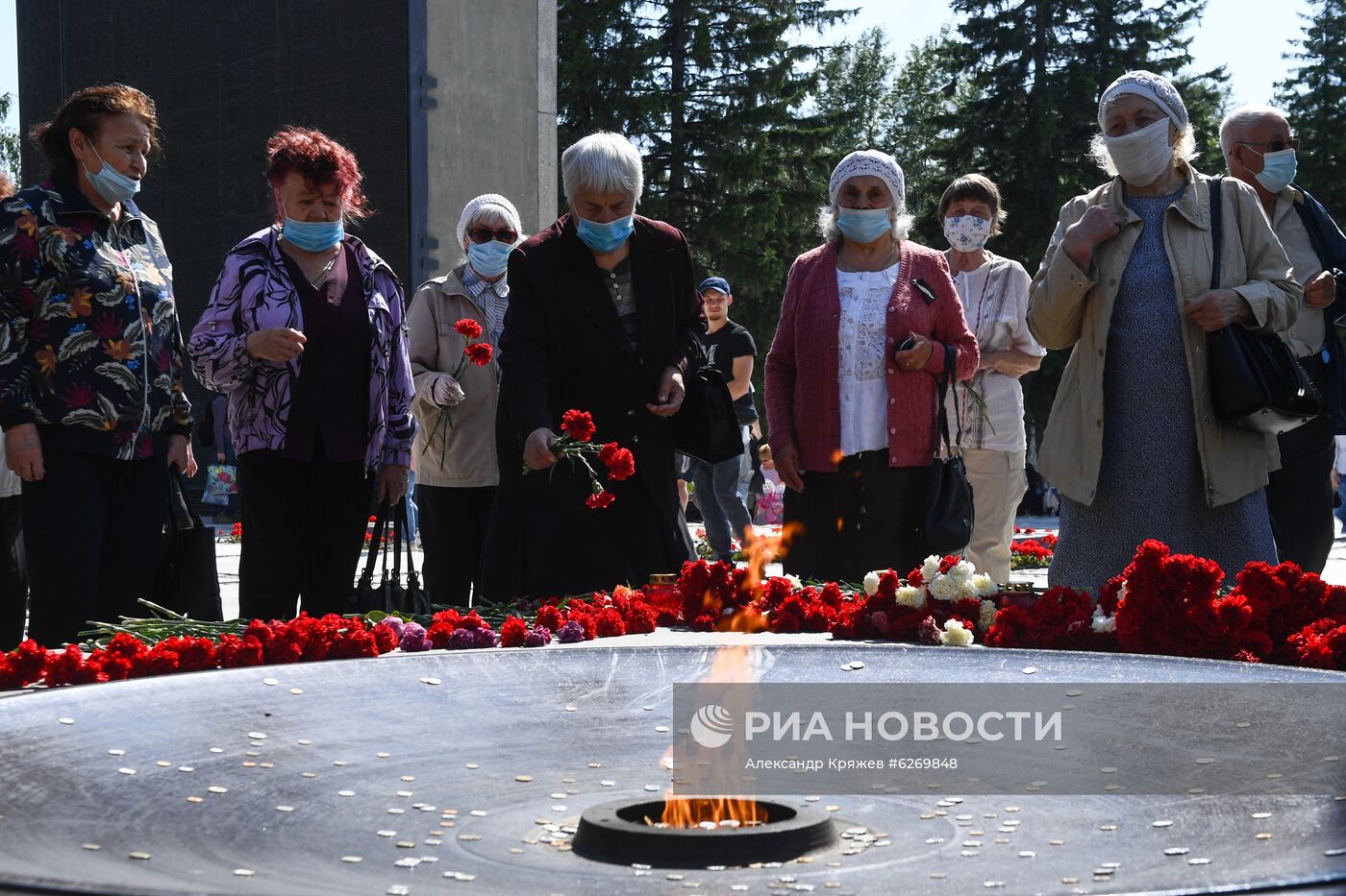 День памяти и скорби в городах России