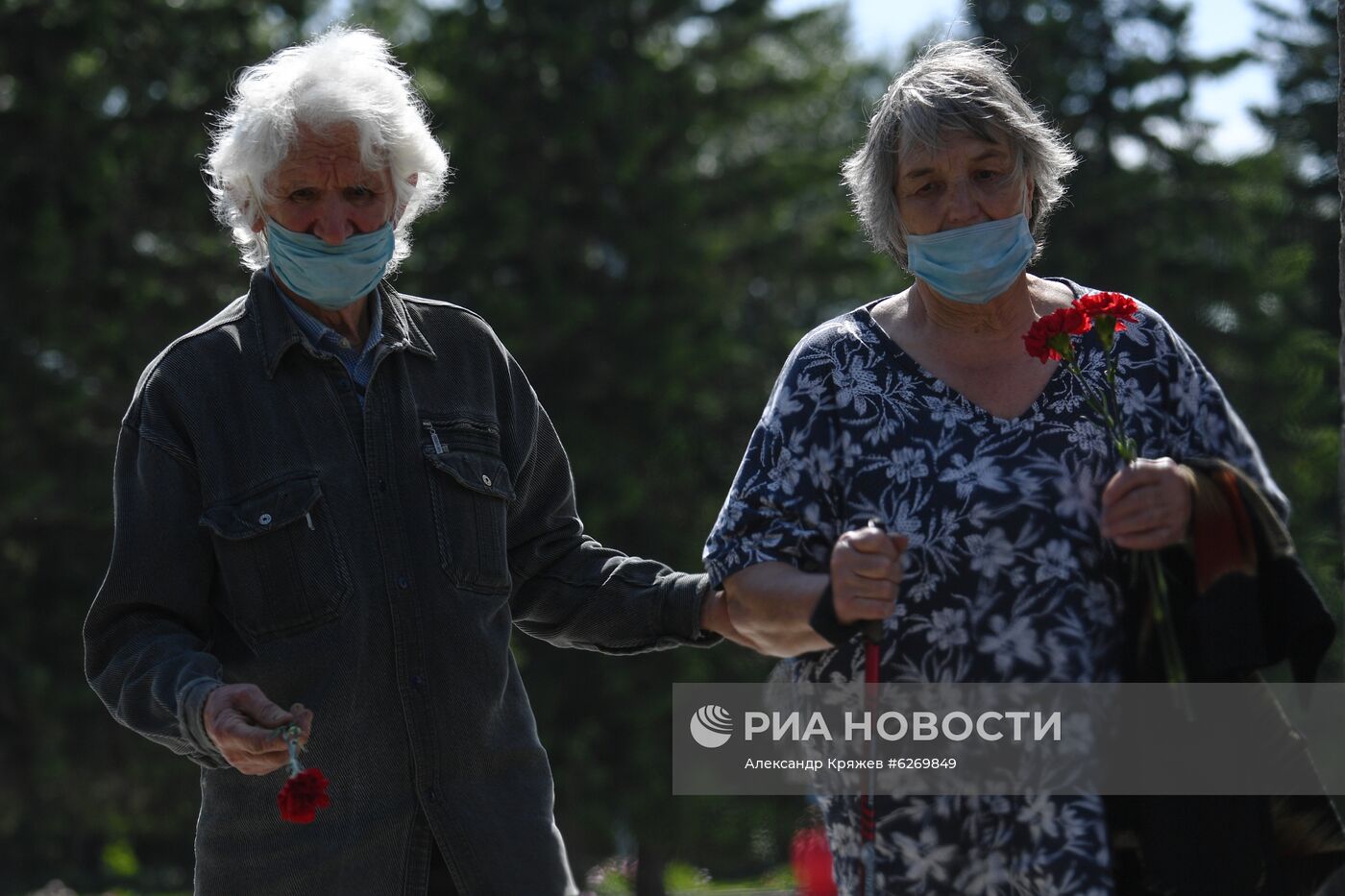 День памяти и скорби в городах России