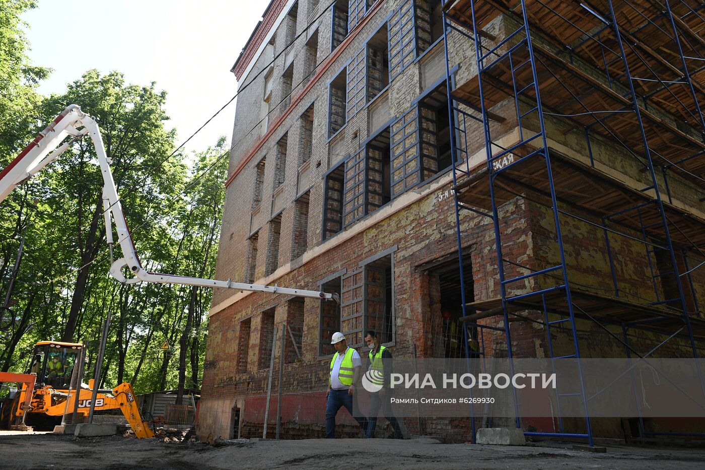 Капитальный ремонт поликлиники № 36 в Москве