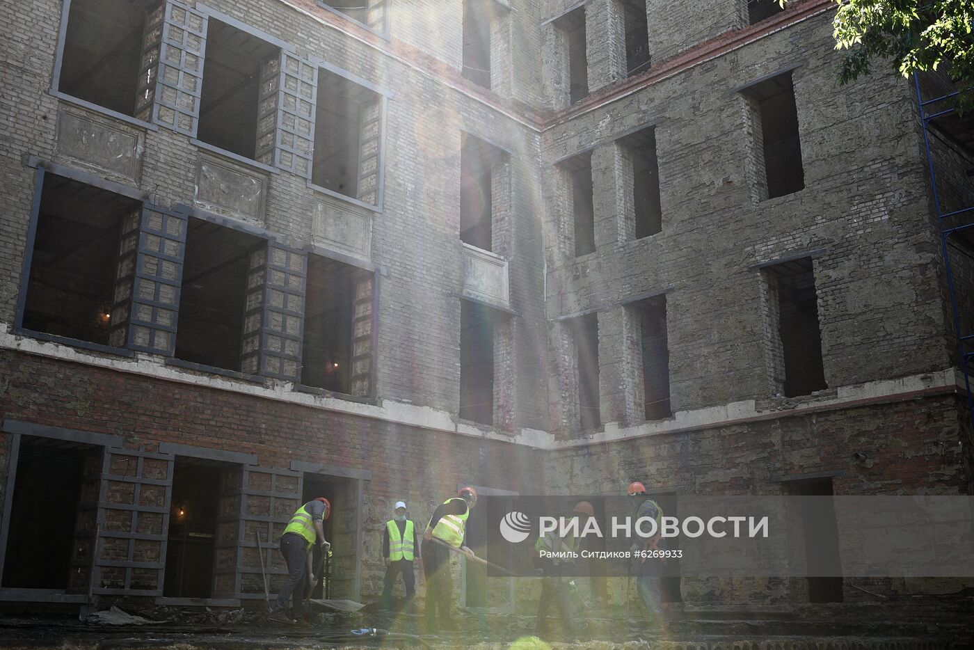 Капитальный ремонт поликлиники № 36 в Москве