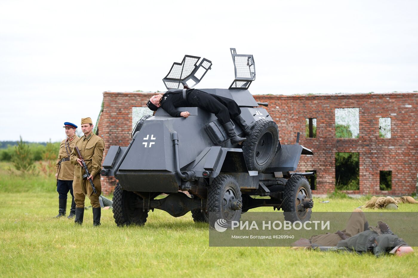 Фестиваль военно-исторической реконструкции в Татарстане | РИА Новости  Медиабанк