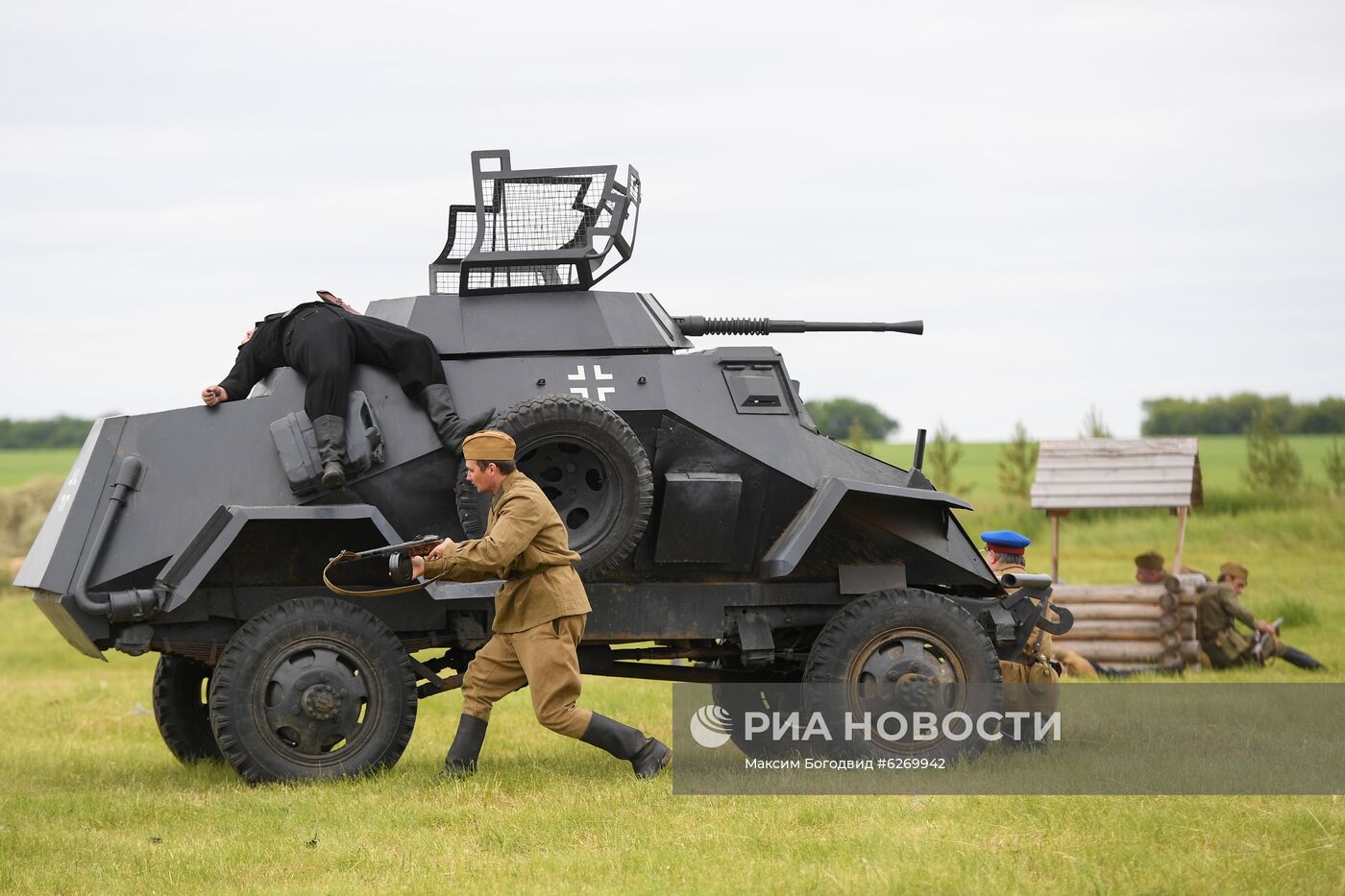 Фестиваль военно-исторической реконструкции в Татарстане 