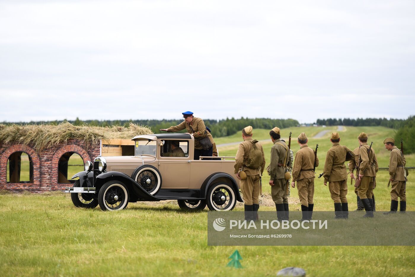 Фестиваль военно-исторической реконструкции в Татарстане 
