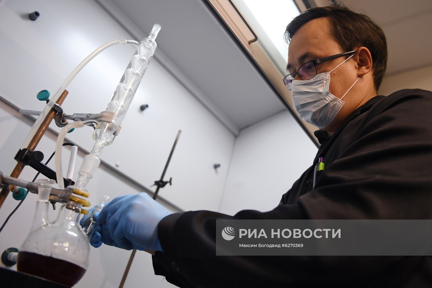 Производство тест-систем на антитела к COVID-19 в Казани