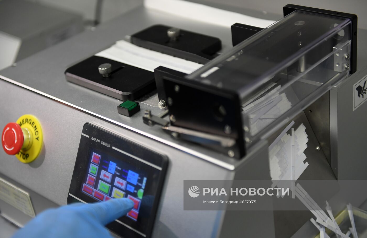 Производство тест-систем на антитела к COVID-19 в Казани