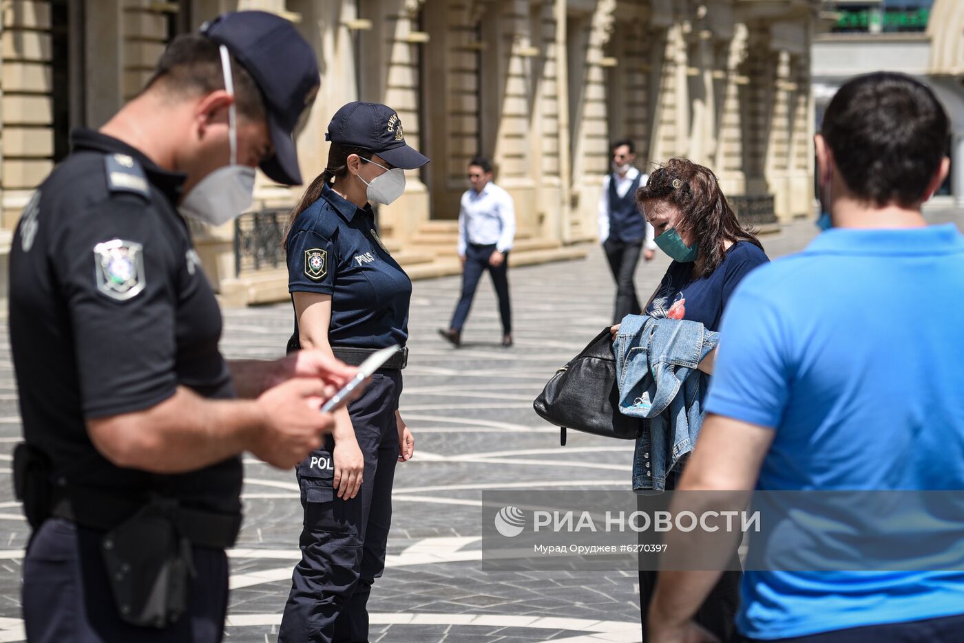 Ужесточение карантинного режима в Азербайджане