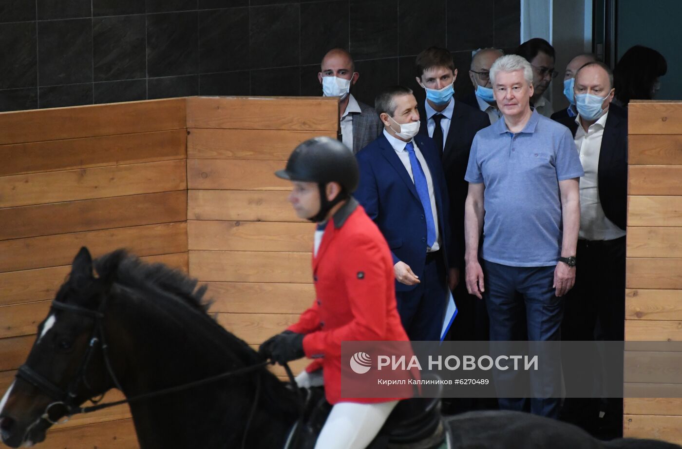 Центр современного пятиборья в Москве 