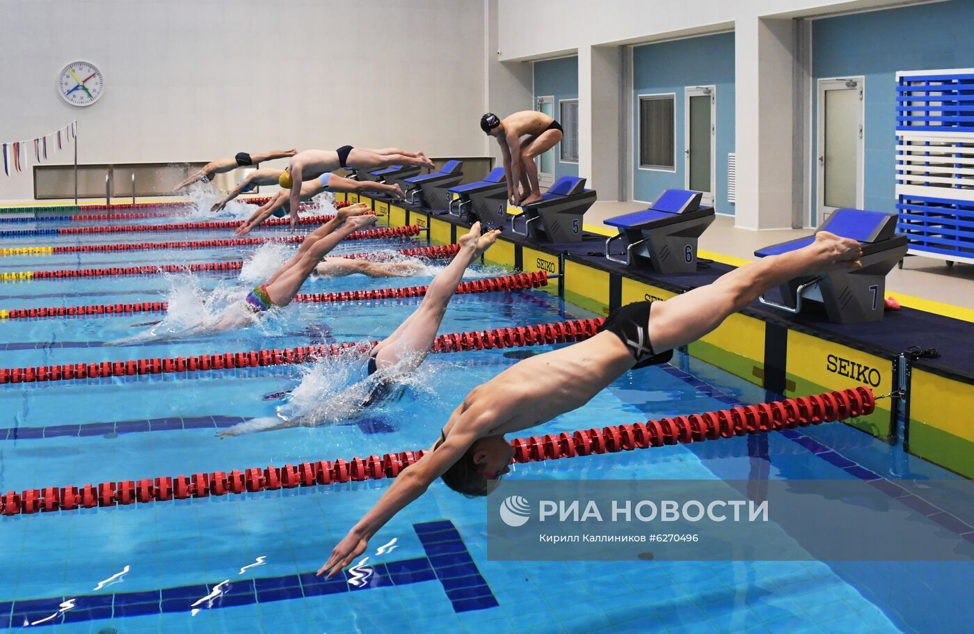 Центр современного пятиборья в Москве 