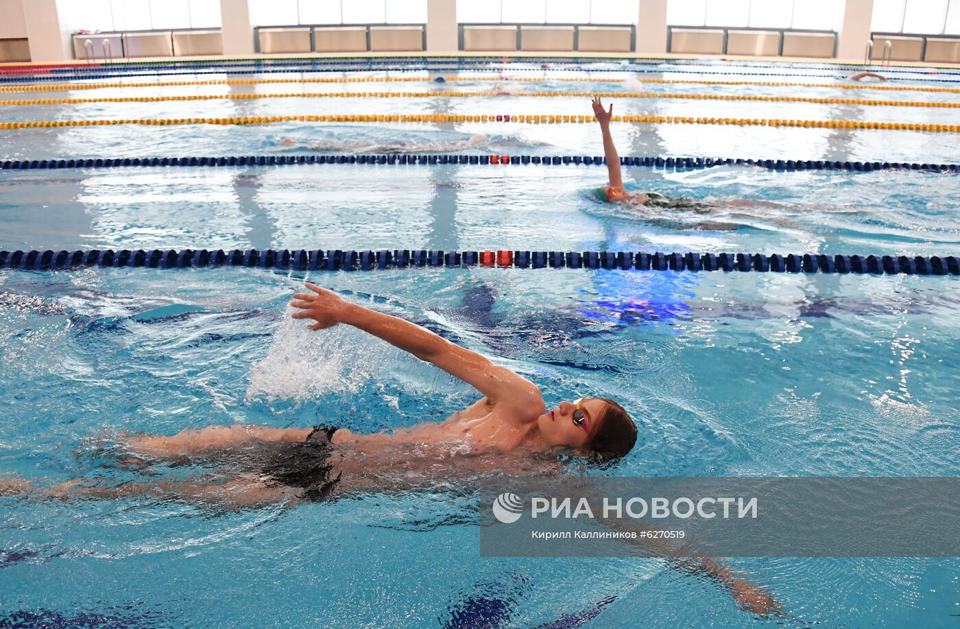 Центр современного пятиборья в Москве 