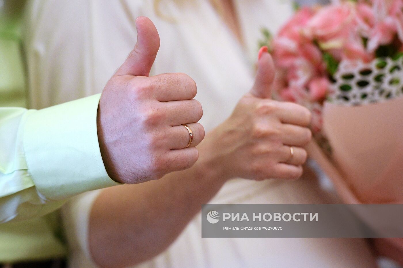 Возобновление регистрации браков в торжественной обстановке