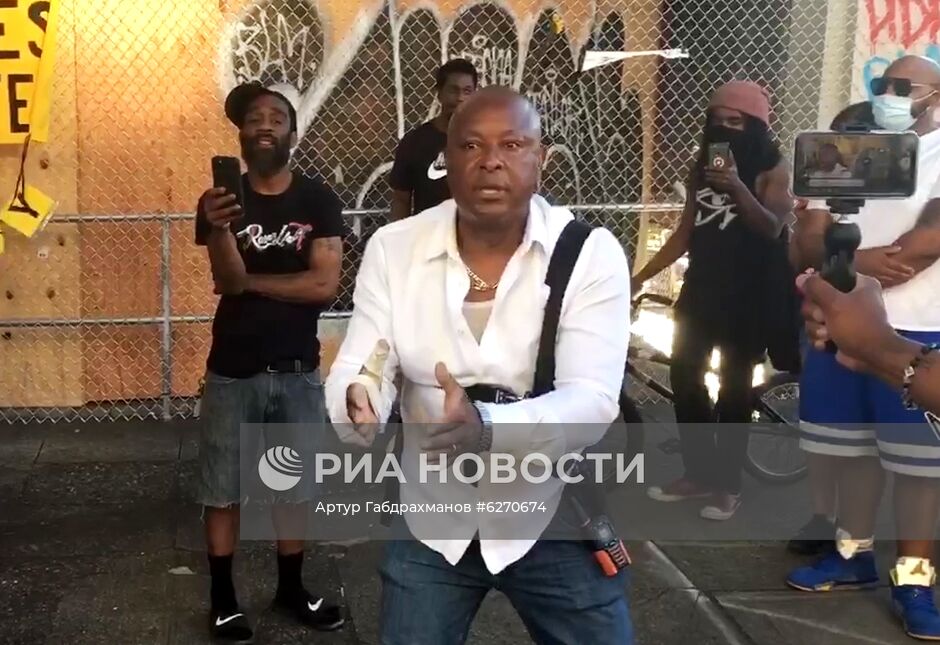 Протесты в Сиэтле