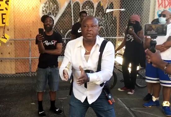 Протесты в Сиэтле