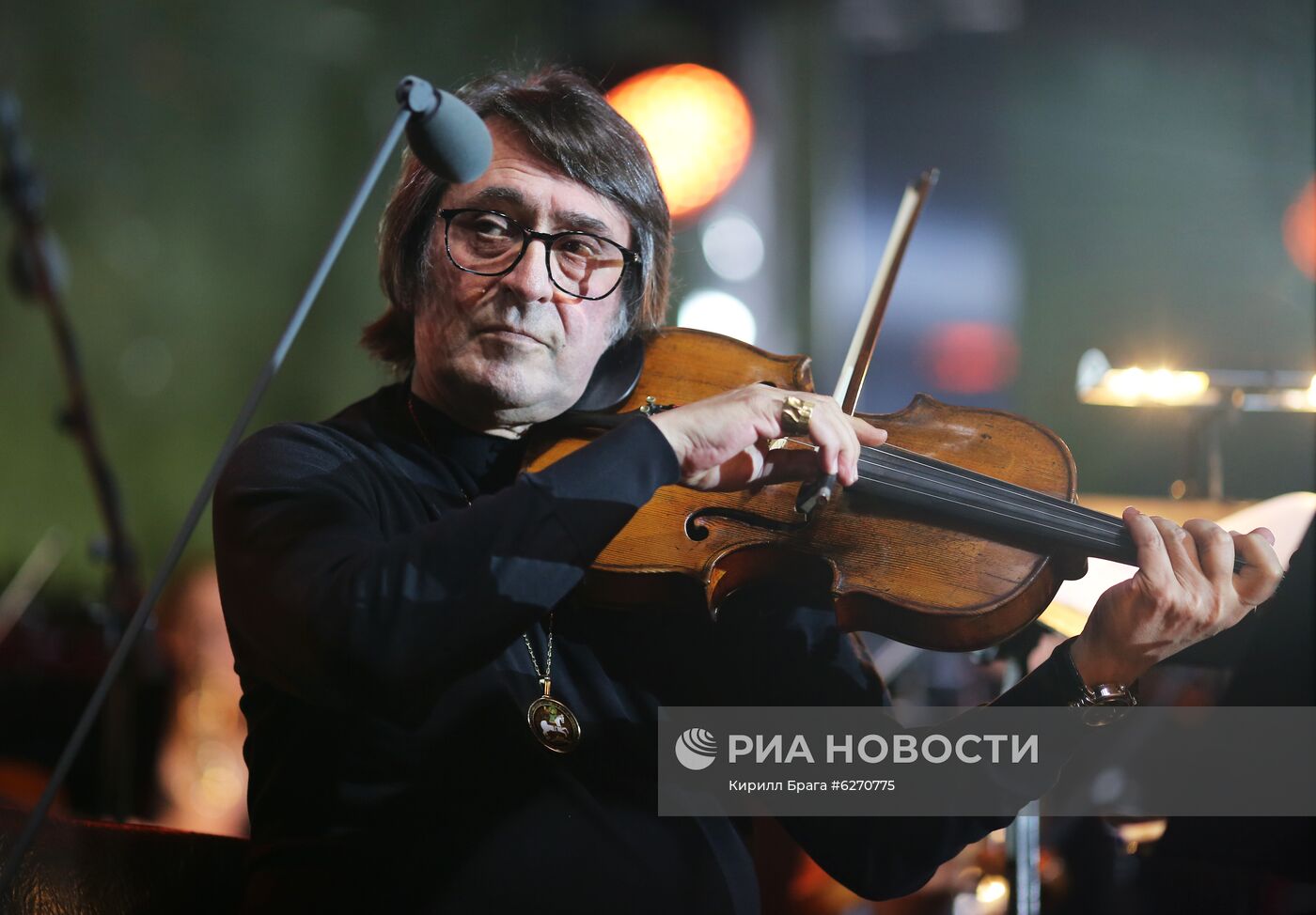 Репетиция концерта Победы на Мамаевом кургане