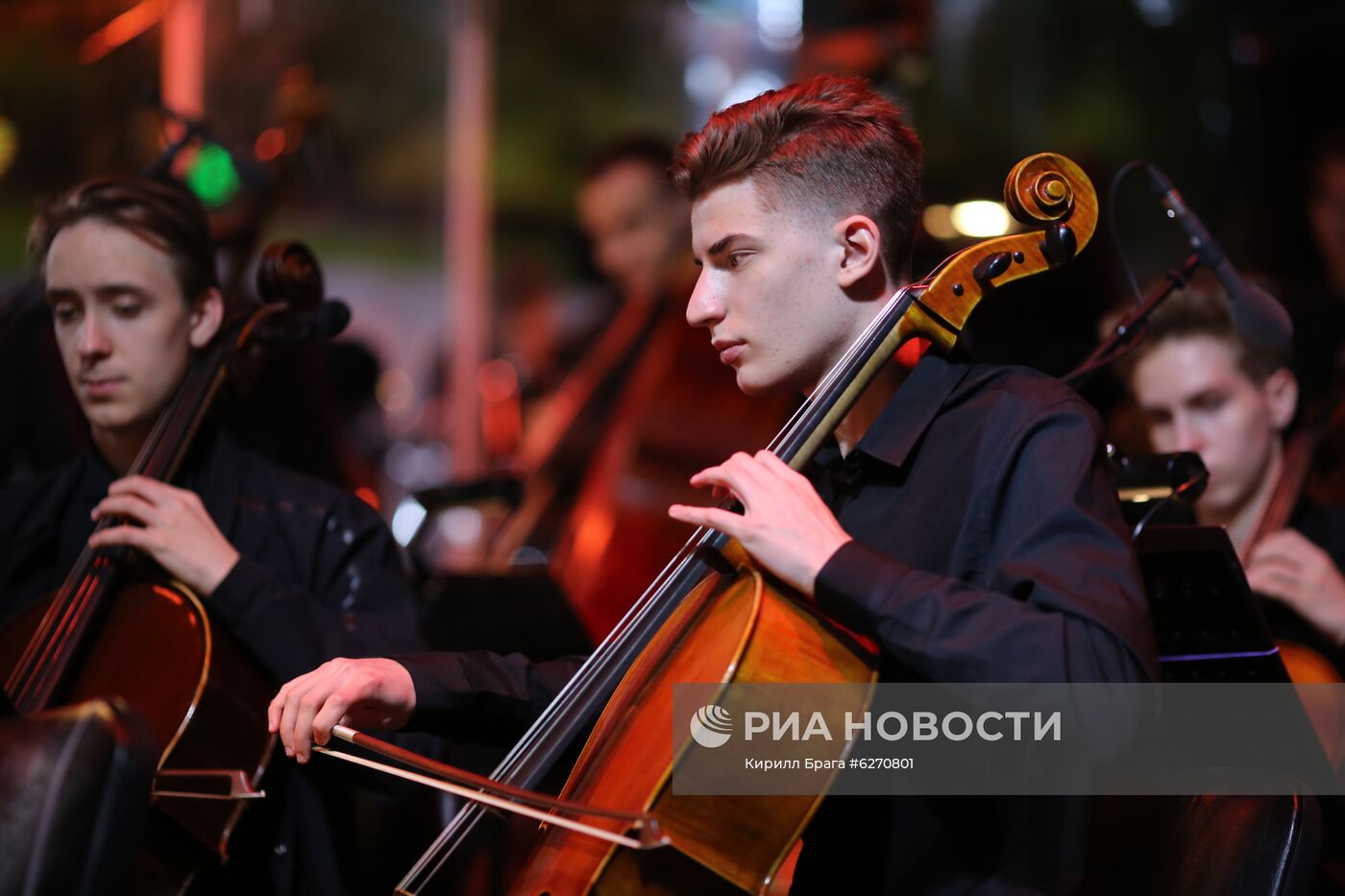 Репетиция концерта Победы на Мамаевом кургане