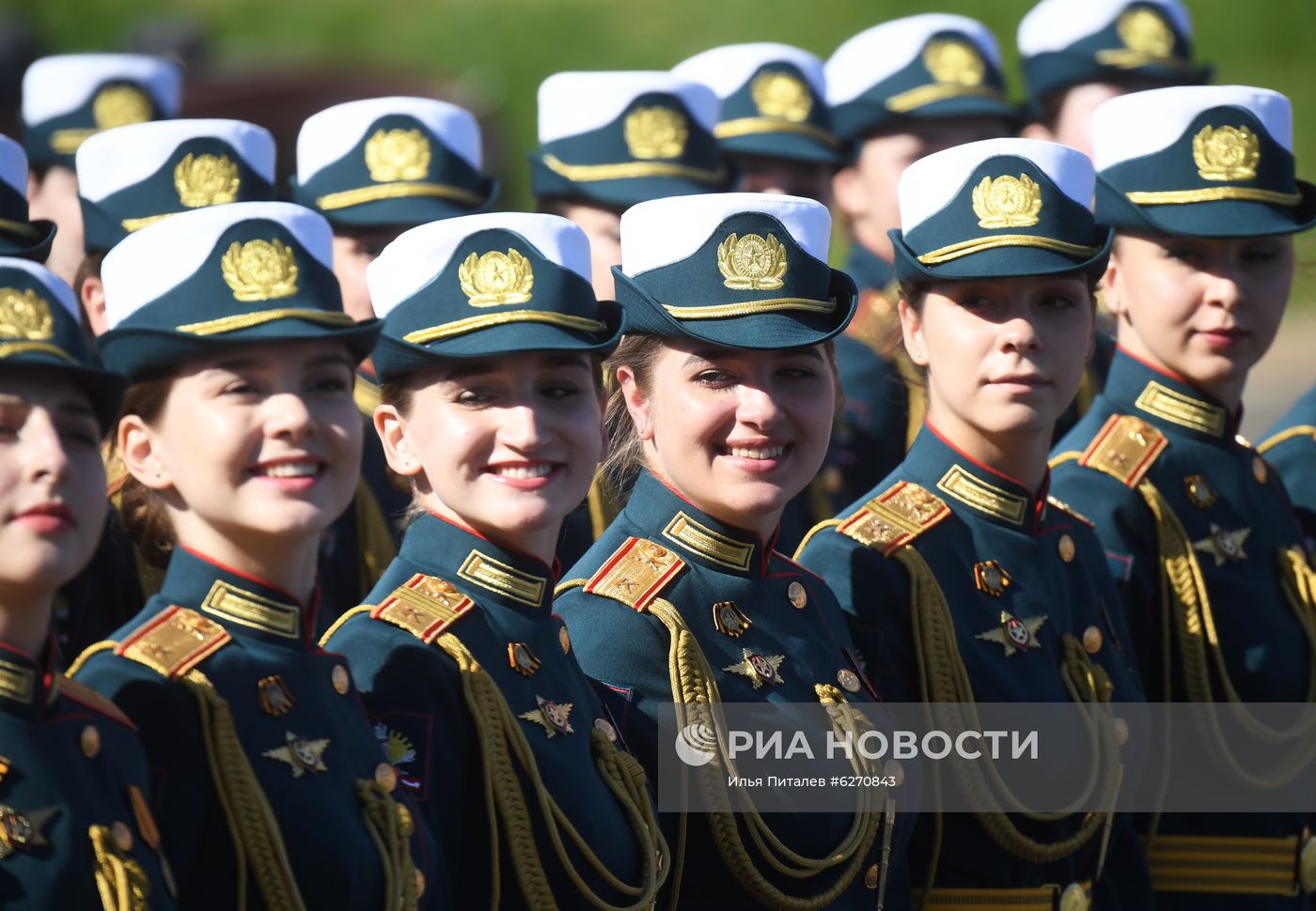 Военный парад в ознаменование 75-летия Победы
