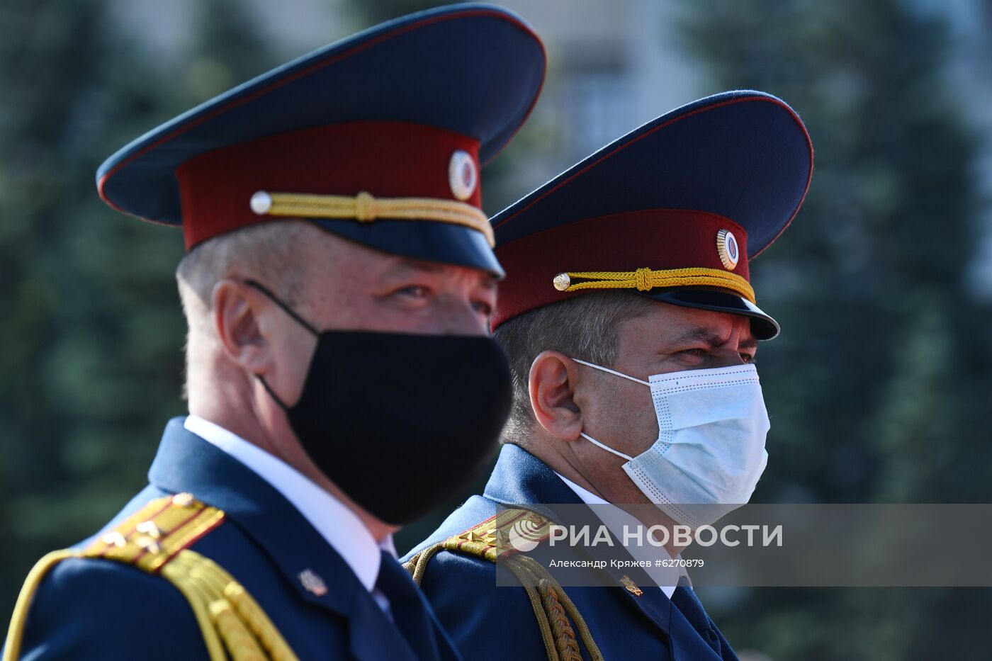 Военный парад в городах России в ознаменование 75-летия Победы