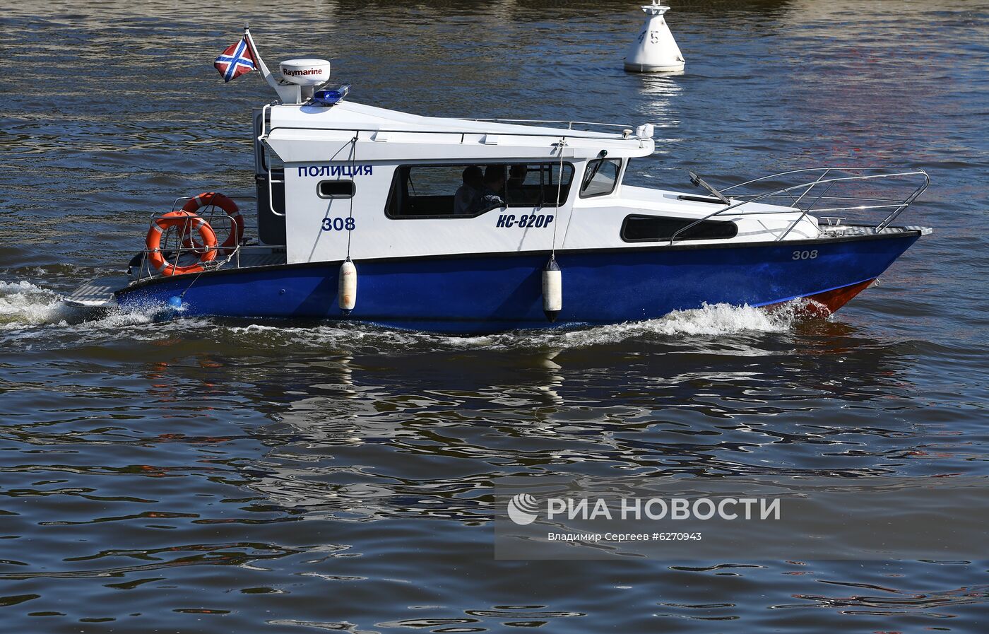 Обеспечение безопасности во время военного парада в ознаменование 75-летия Победы