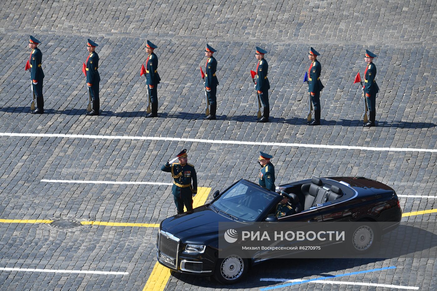 Военный парад в ознаменование 75-летия Победы Военный парад в ознаменование 75-летия Победы