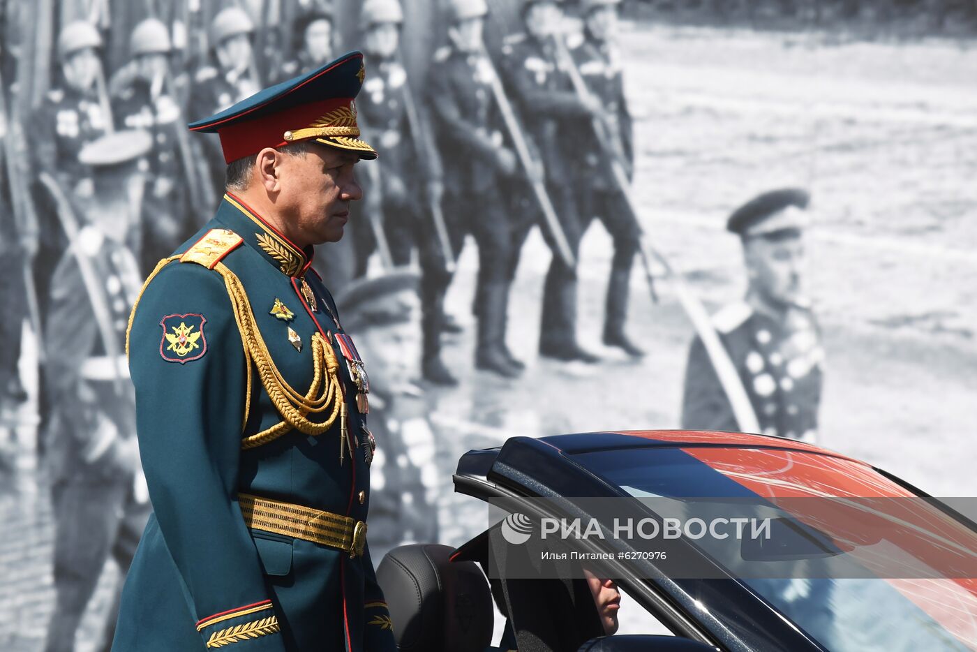 Военный парад в ознаменование 75-летия Победы