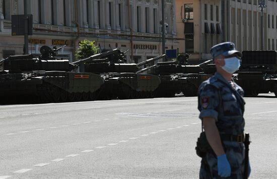 Военный парад в ознаменование 75-летия Победы