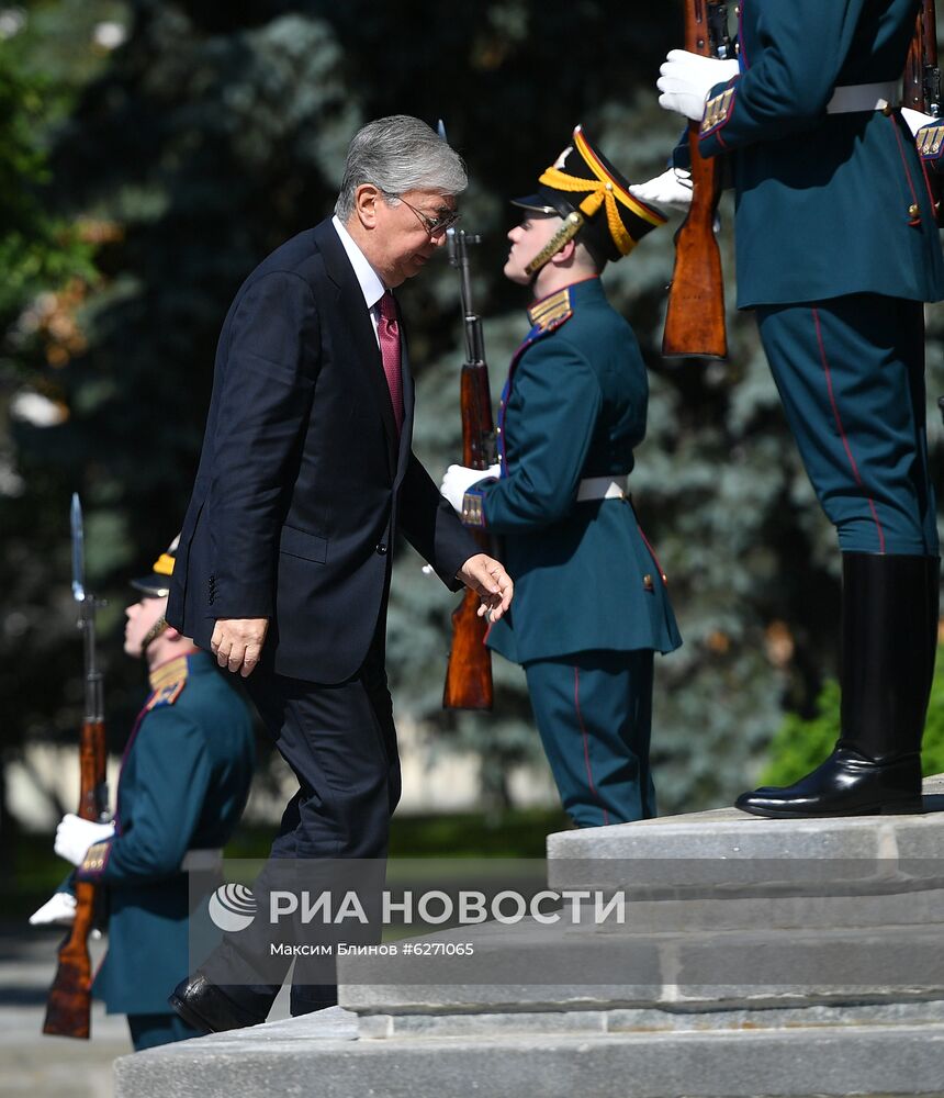 Прибытие глав иностранных государств в Московский Кремль