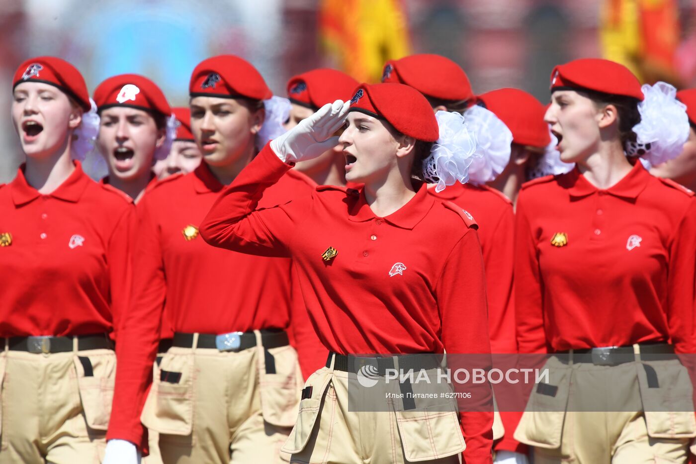 Военный парад в ознаменование 75-летия Победы