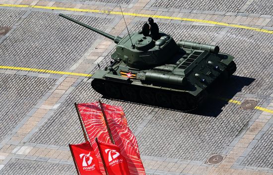 Военный парад в ознаменование 75-летия Победы