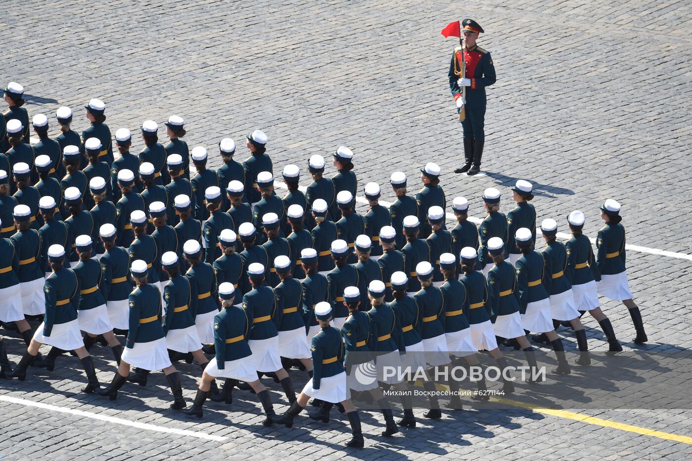 Военный парад в ознаменование 75-летия Победы