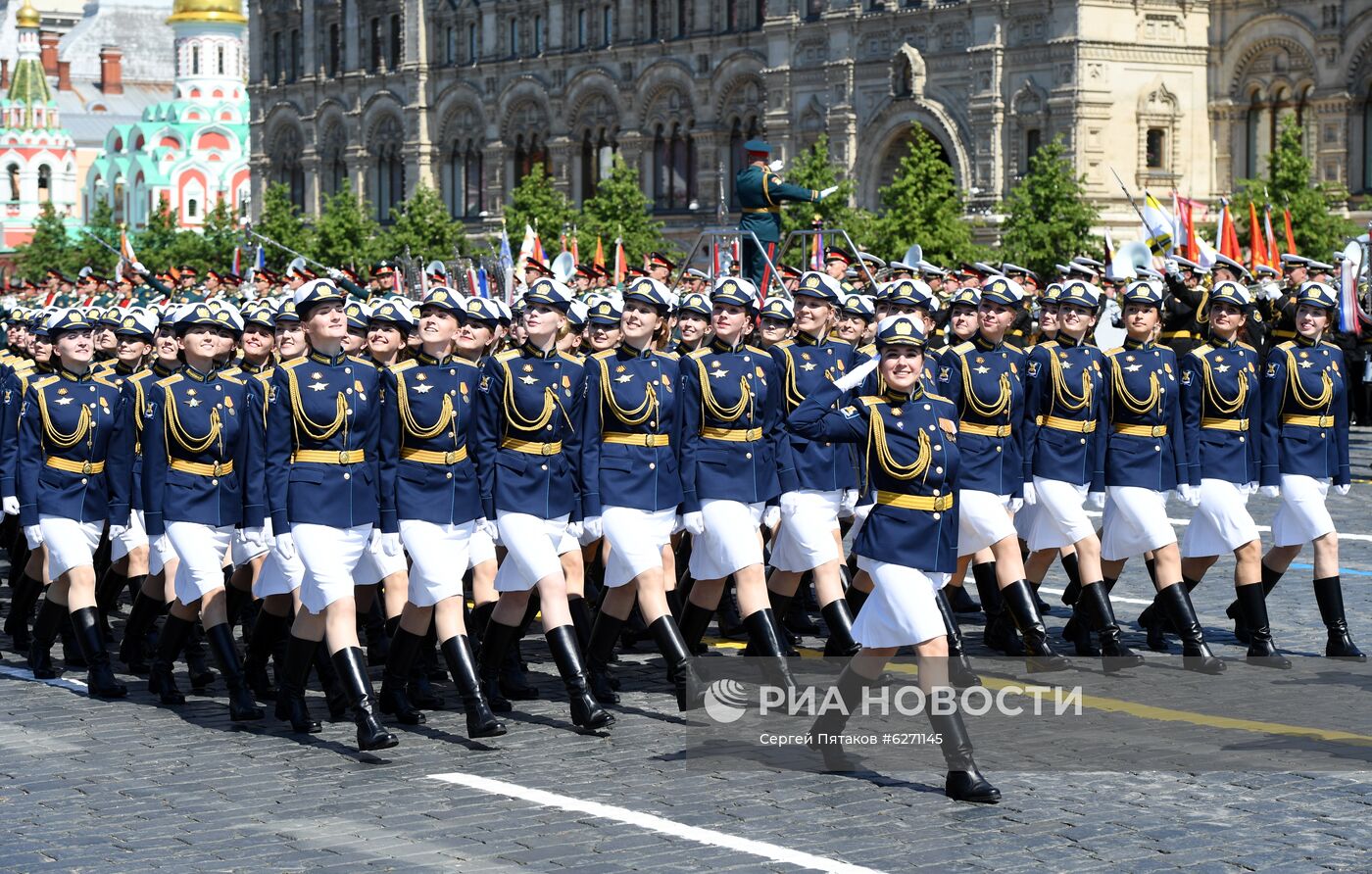 Военный парад в ознаменование 75-летия Победы