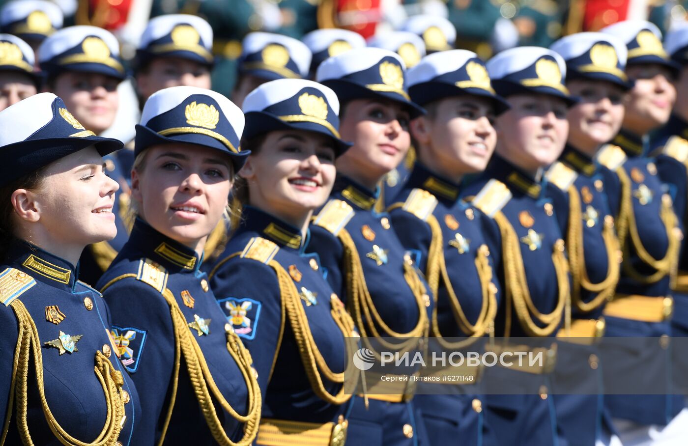 Военный парад в ознаменование 75-летия Победы