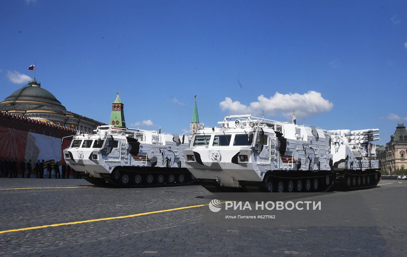 Военный парад в ознаменование 75-летия Победы