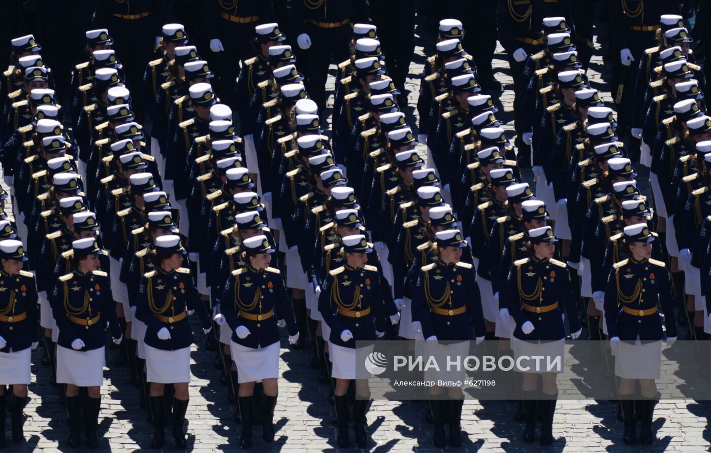 Военный парад в ознаменование 75-летия Победы