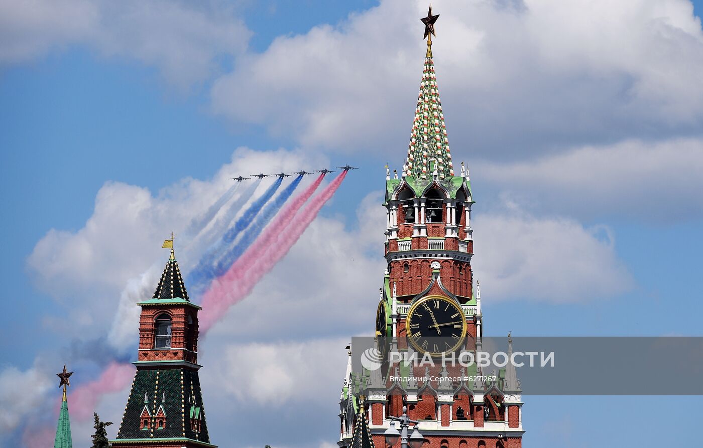 Военный парад в ознаменование 75-летия Победы