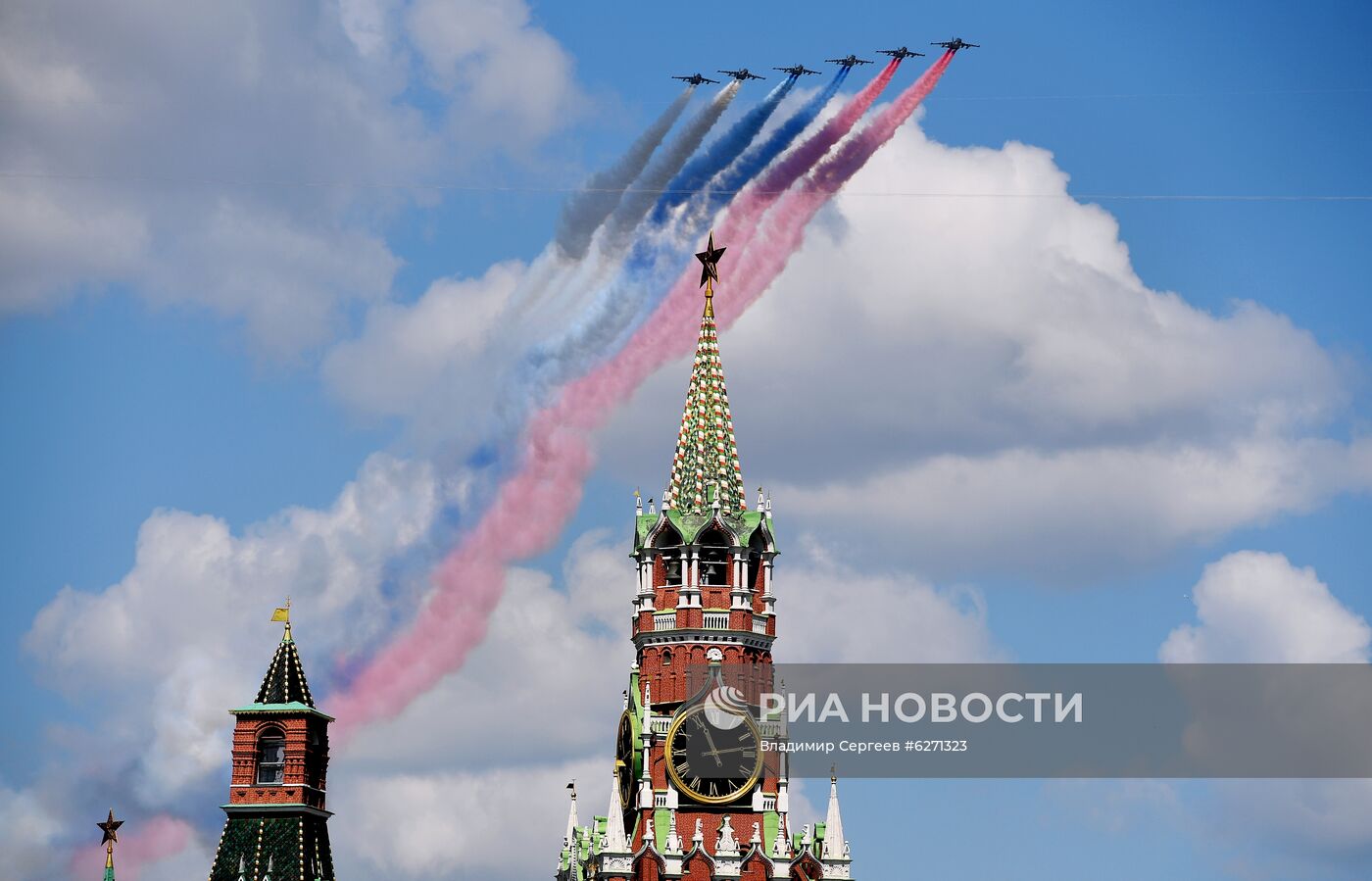 Военный парад в ознаменование 75-летия Победы