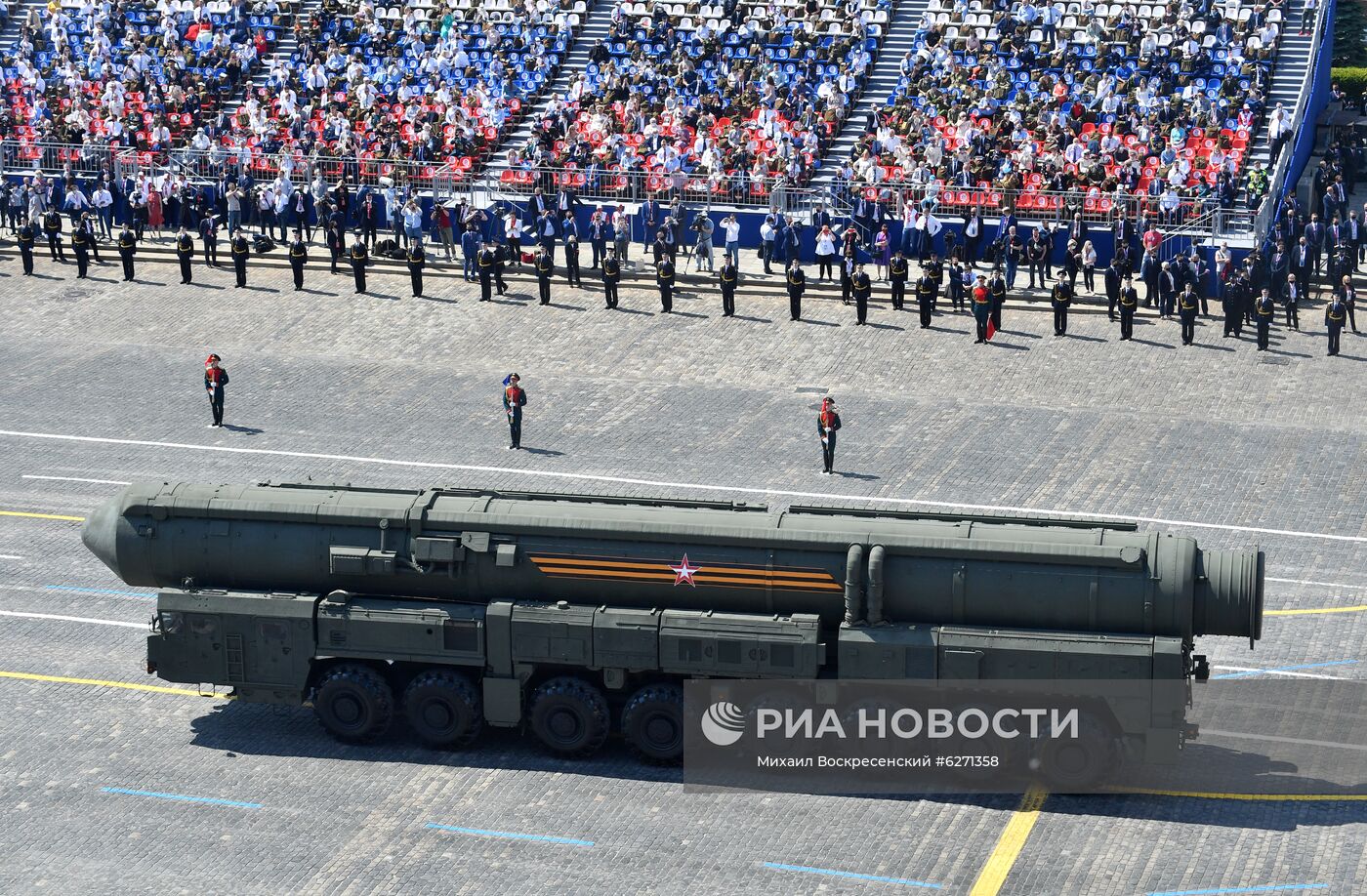 Военный парад в ознаменование 75-летия Победы