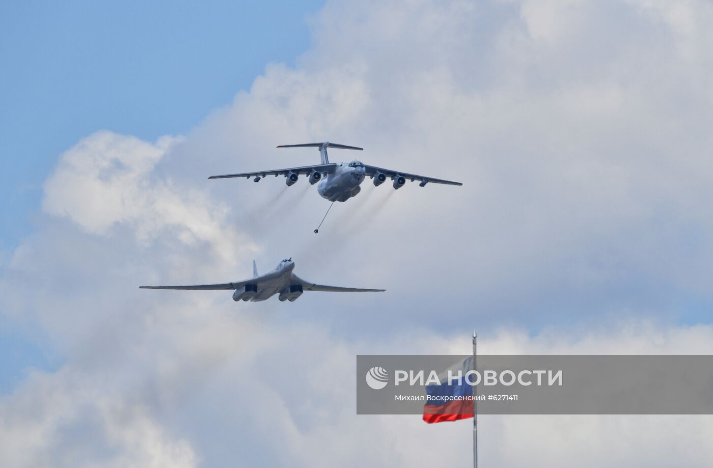 Военный парад в ознаменование 75-летия Победы