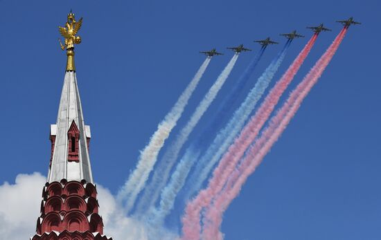 Военный парад в ознаменование 75-летия Победы