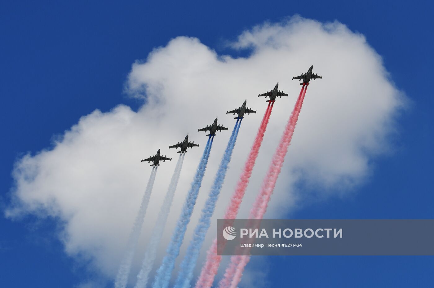 Военный парад в ознаменование 75-летия Победы