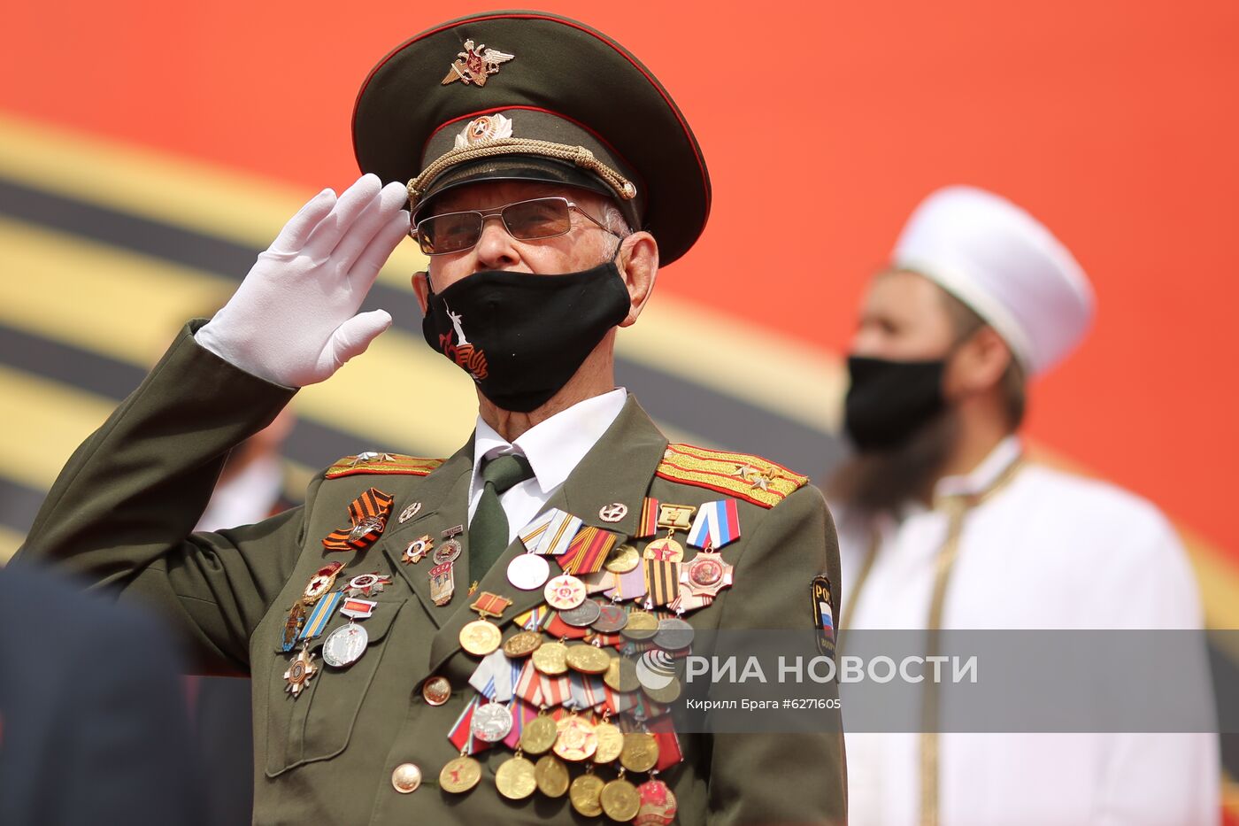 Военный парад в городах России в ознаменование 75-летия Победы