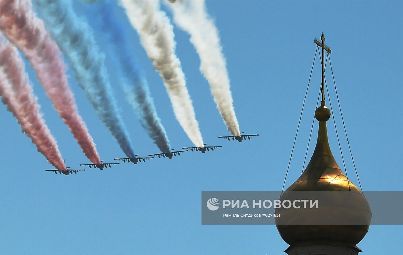 Военный парад в ознаменование 75-летия Победы