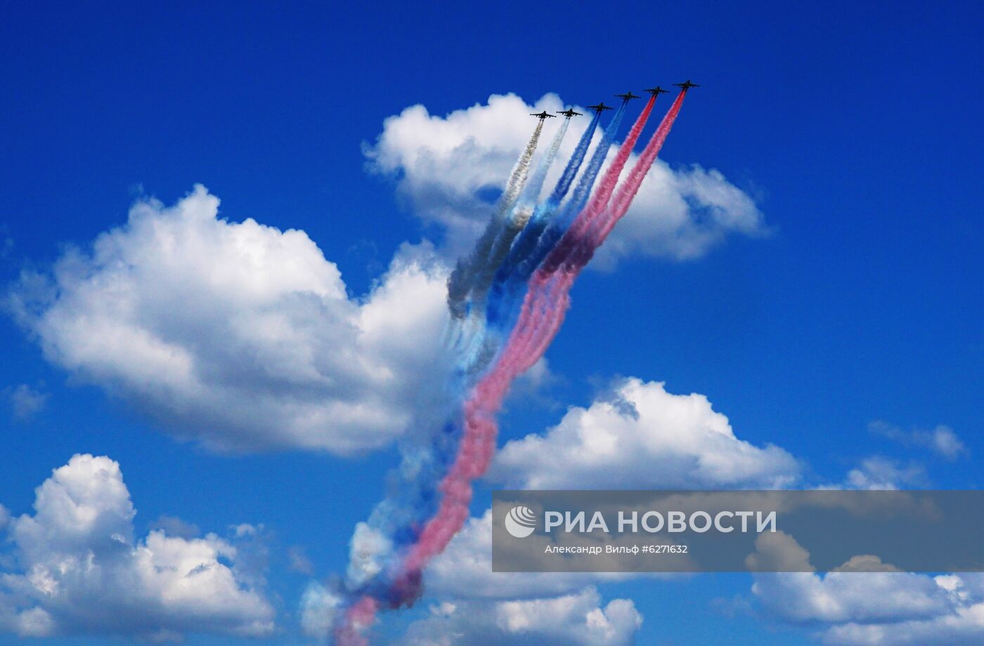 Военный парад в ознаменование 75-летия Победы