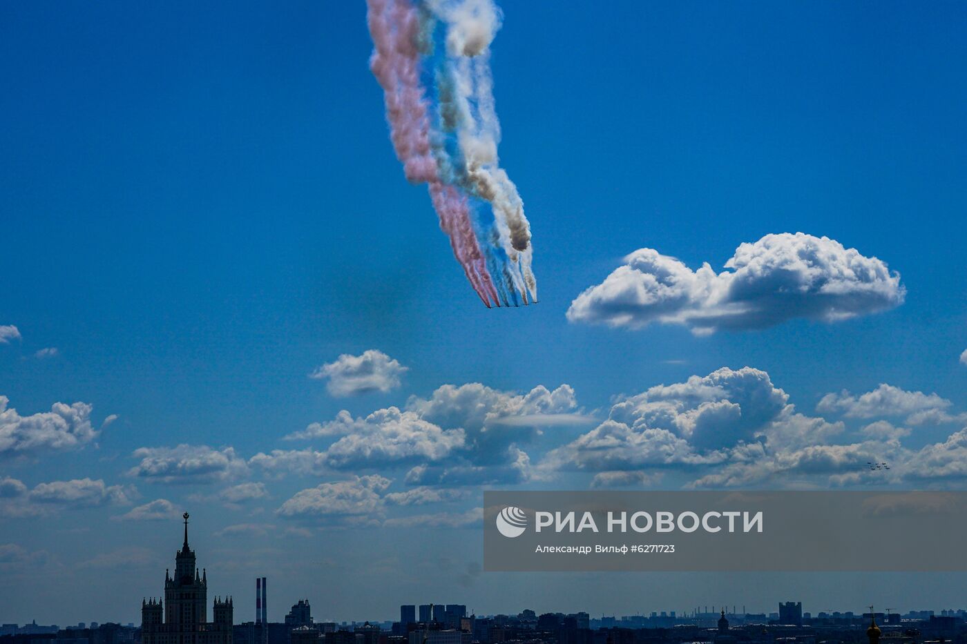 Военный парад в ознаменование 75-летия Победы