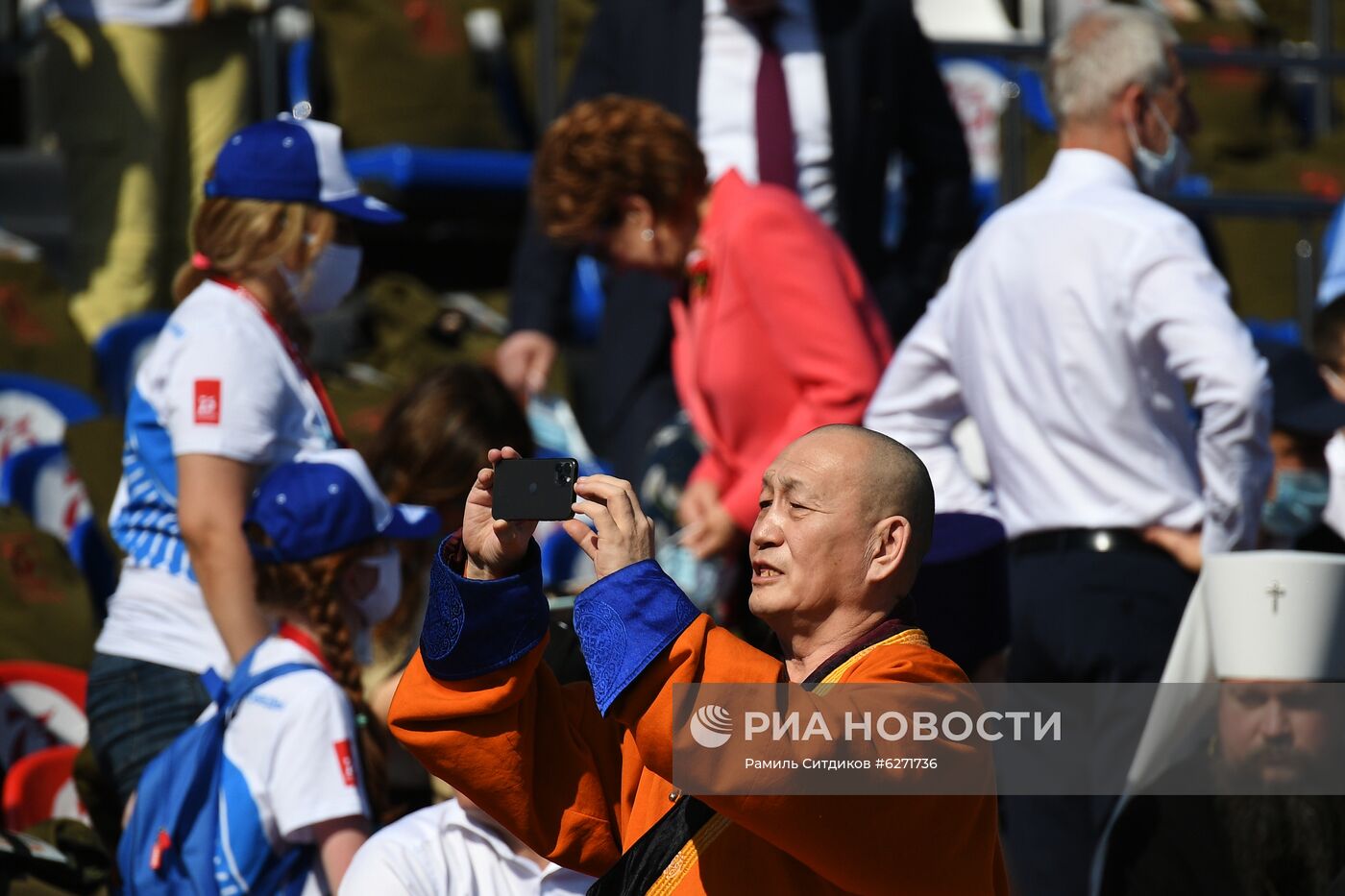 Военный парад в ознаменование 75-летия Победы