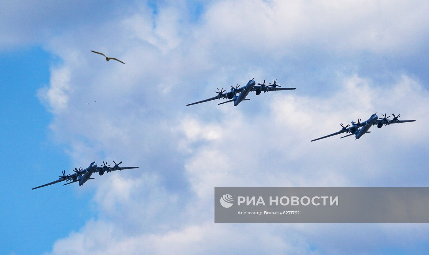 Военный парад в ознаменование 75-летия Победы